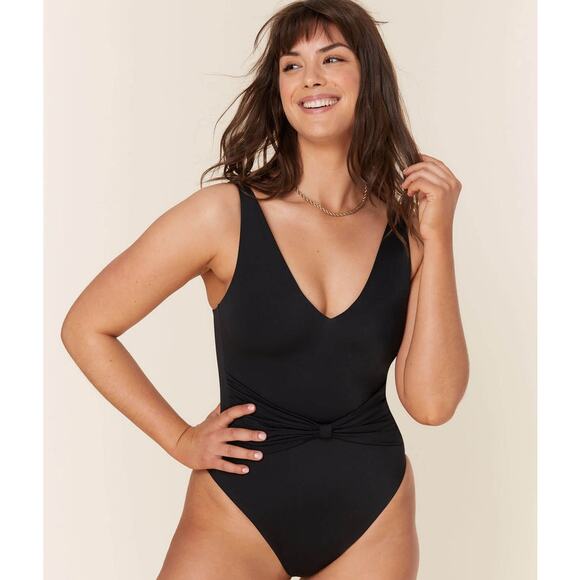 Andie Swim the Amor One Piece in Black XS NWT - Picture 3 of 8